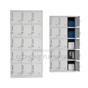 15 Door Gym Cabinet or Office Cabinet