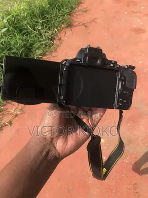 Nikon D5600 DSLR Camera With 18-55mm Lens