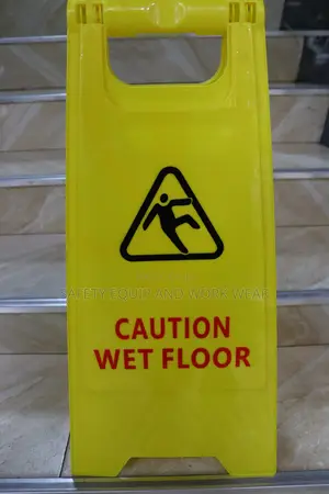 Caution Board Wet Floor