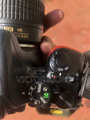Nikon D5600 DSLR Camera With 18-55mm Lens