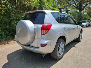 Toyota RAV4 2007 Silver