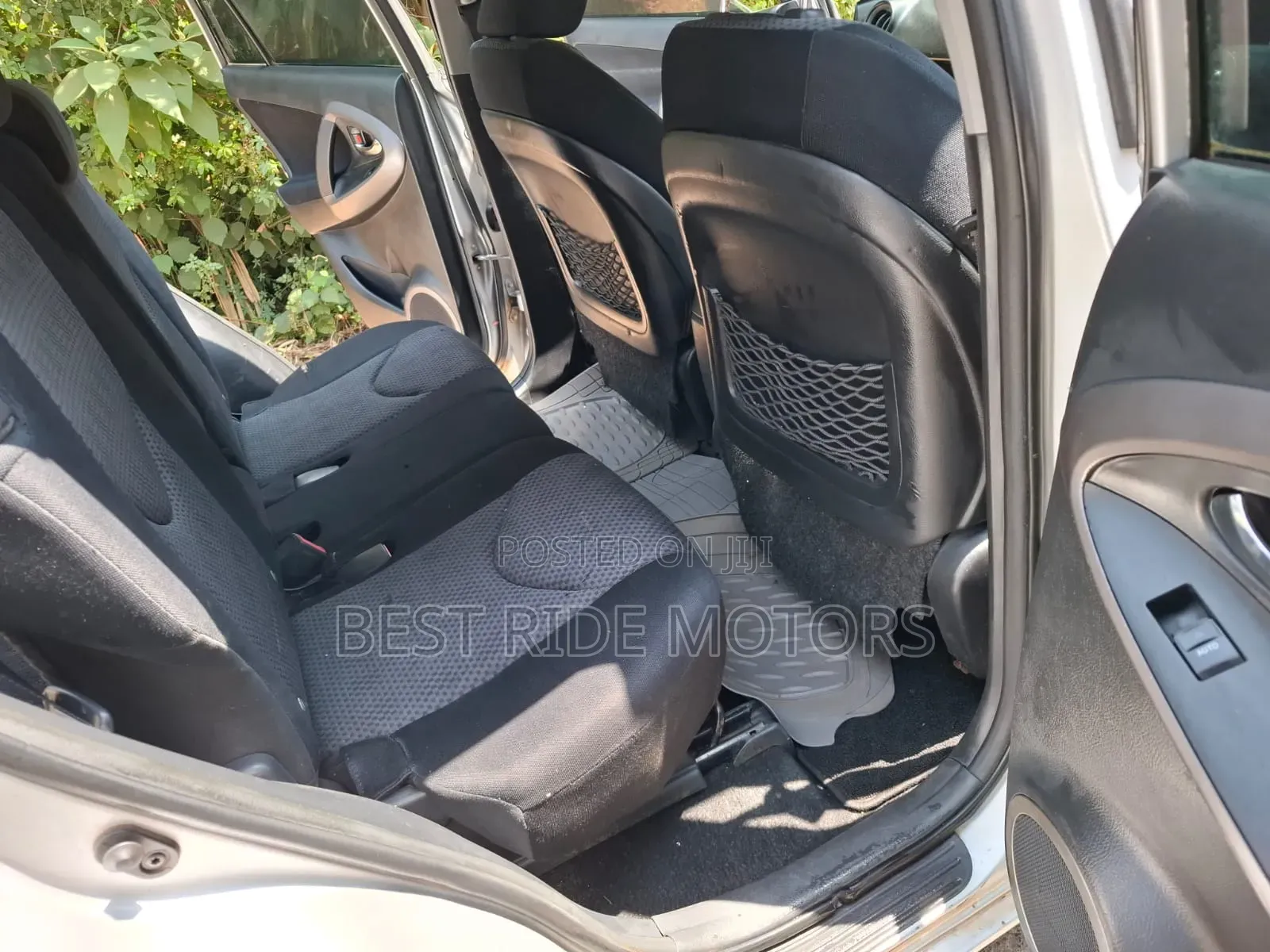 Toyota RAV4 2007 Silver