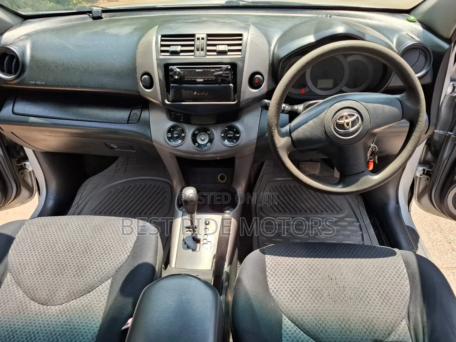 Toyota RAV4 2007 Silver