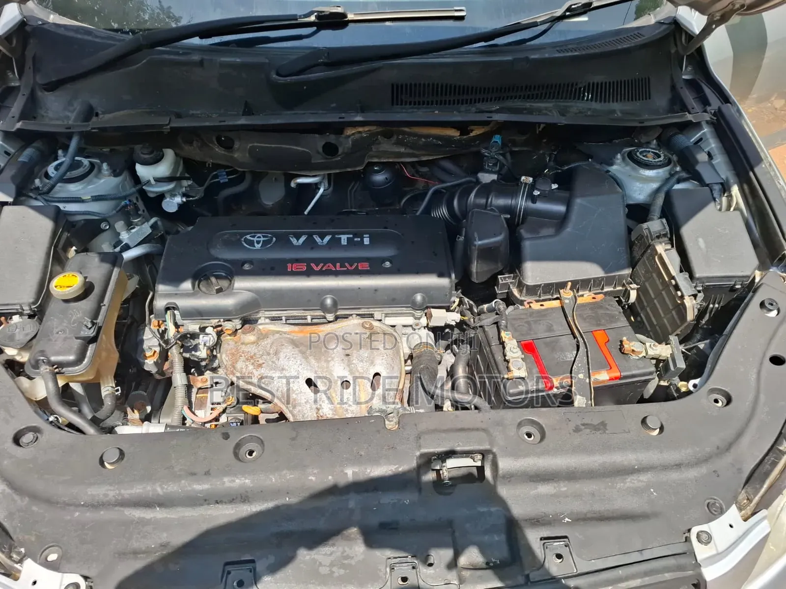 Toyota RAV4 2007 Silver