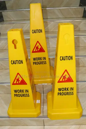 Caution Board Square Base Workk in Progress