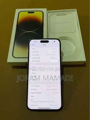 Apple iPhone 14 Pro Max 512 GB Gold