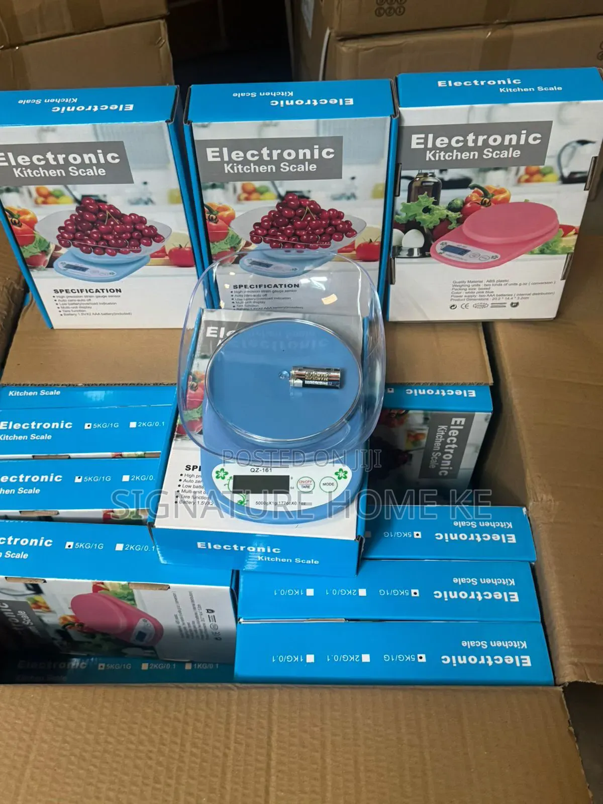 Kitchen Scale With Bowl