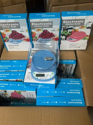 Kitchen Scale With Bowl