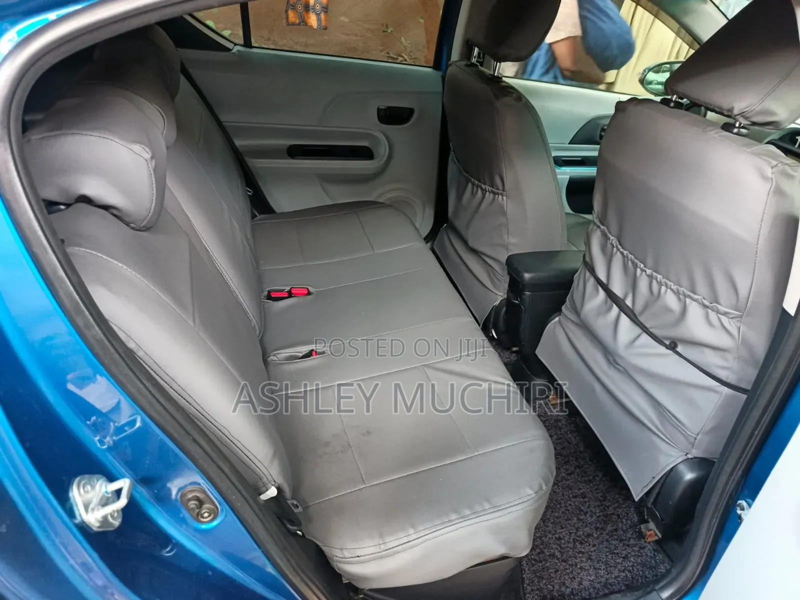 Toyota Aqua 2012 Blue
