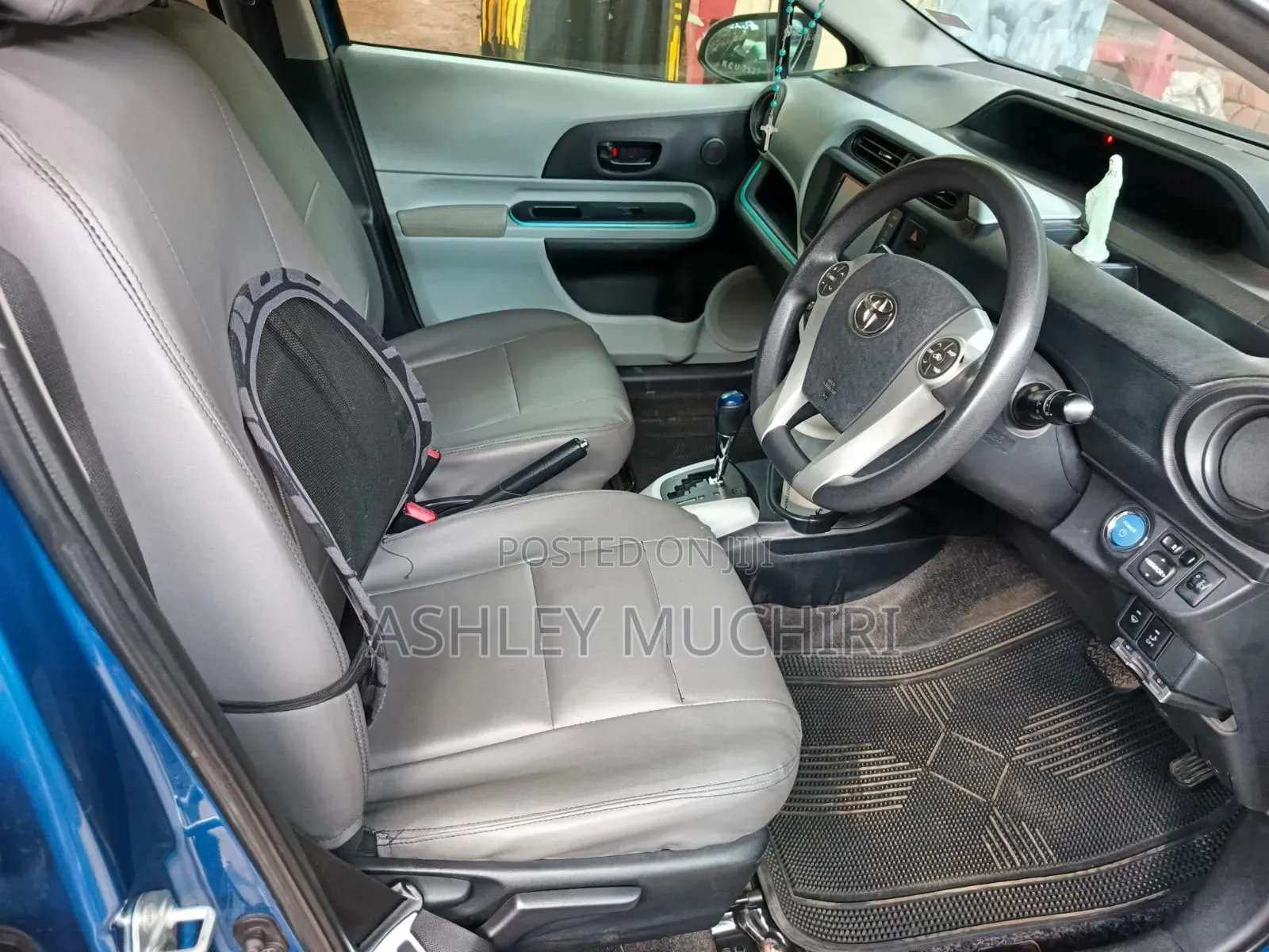 Toyota Aqua 2012 Blue