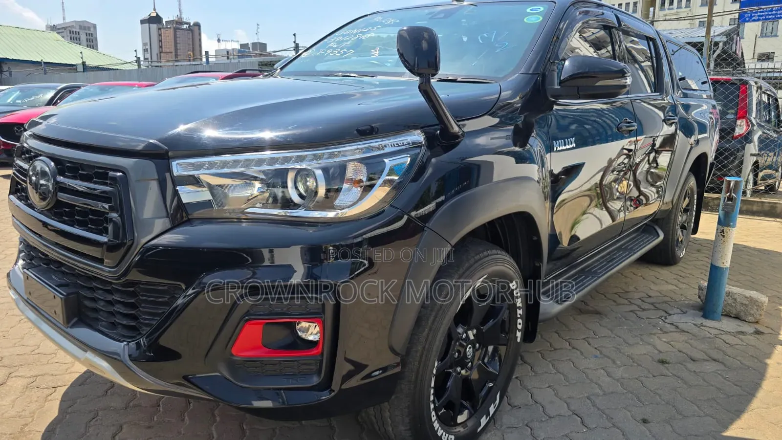 Toyota Hilux 2019 Black