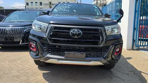Toyota Hilux 2019 Black