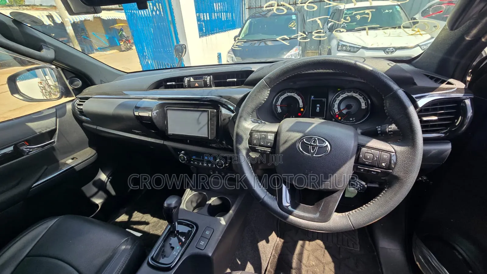 Toyota Hilux 2019 Black