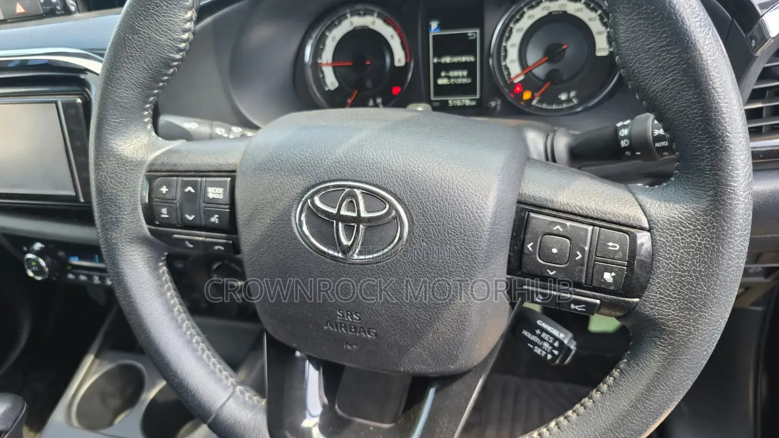 Toyota Hilux 2019 Black