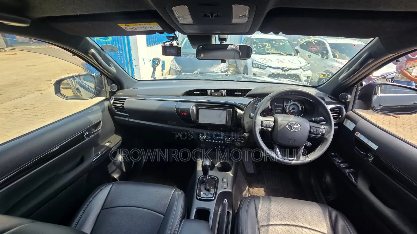 Toyota Hilux 2019 Black