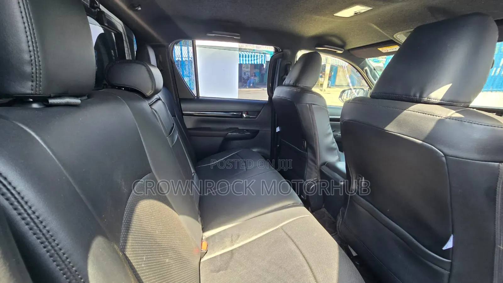 Toyota Hilux 2019 Black