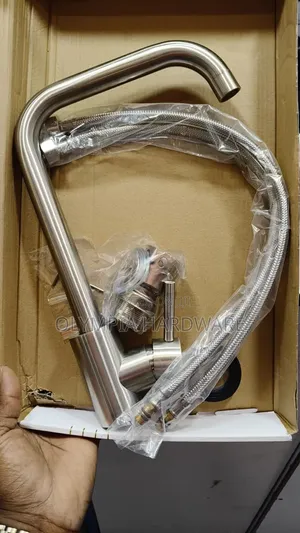 Pillar Kitchen Mixer Tap (Antique