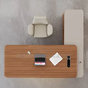 2.2 Meters L-Shaped Executive Desk