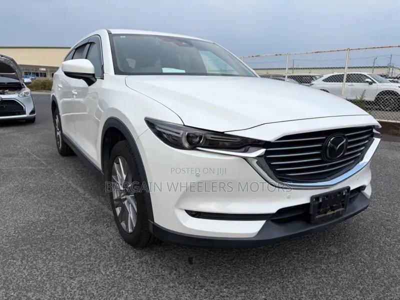 Mazda CX-8 2020 White