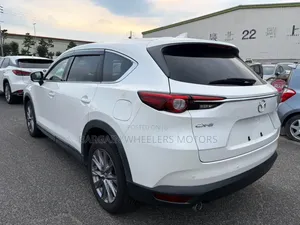 Mazda CX-8 2020 White