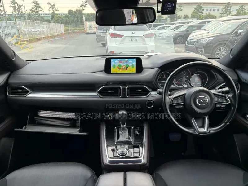 Mazda CX-8 2020 White