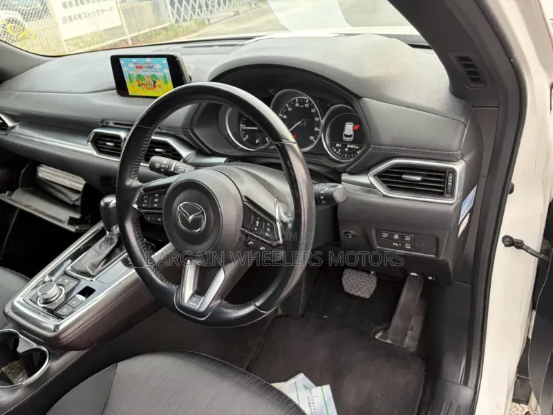 Mazda CX-8 2020 White