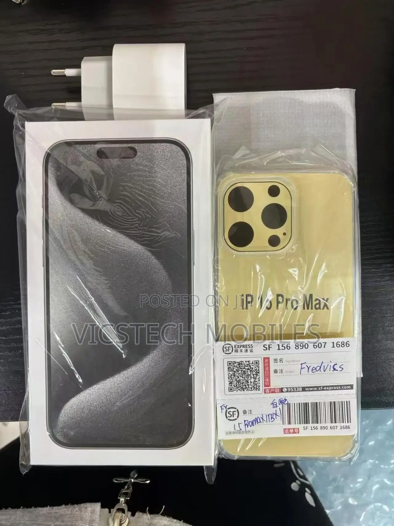 Apple iPhone 15 Pro Max 1 TB Blue