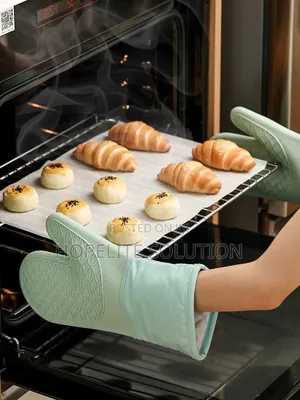 High Quality Silicone Insulated Oven Gloves