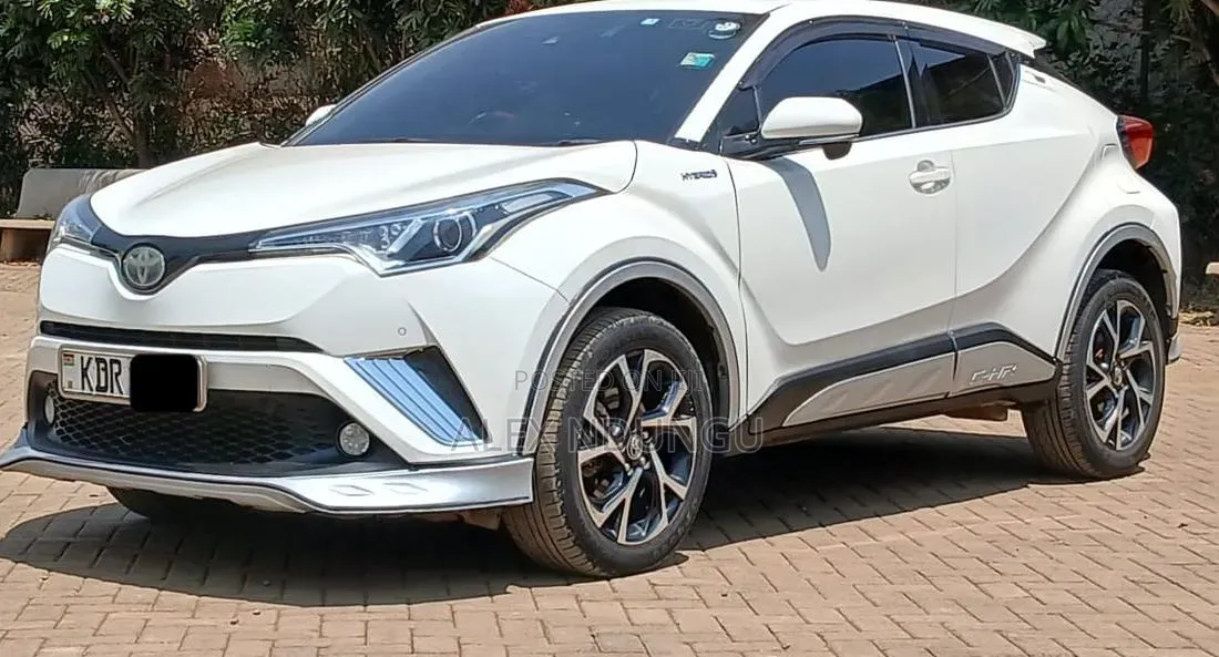 Toyota C-HR 2017 White