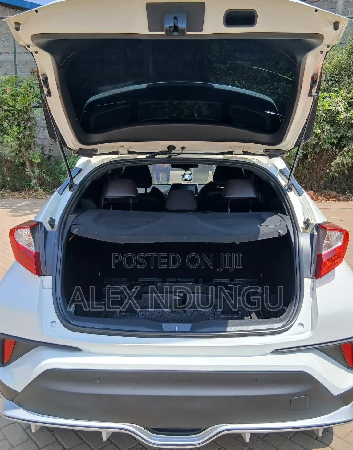 Toyota C-HR 2017 White