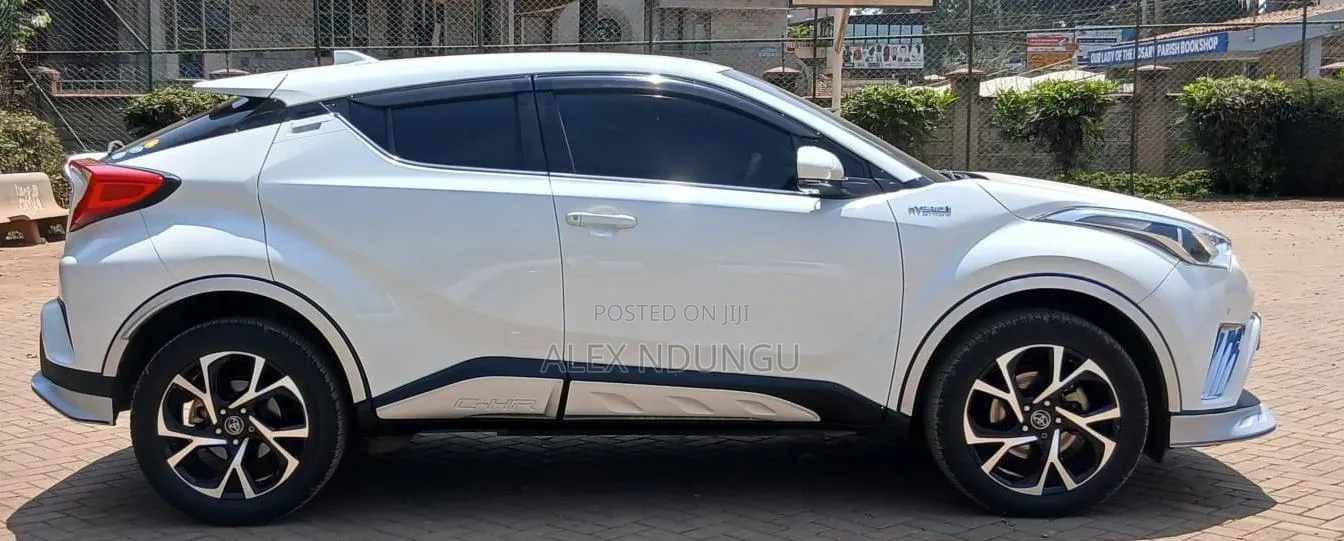 Toyota C-HR 2017 White