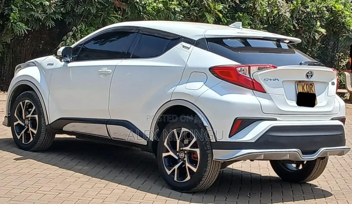 Toyota C-HR 2017 White