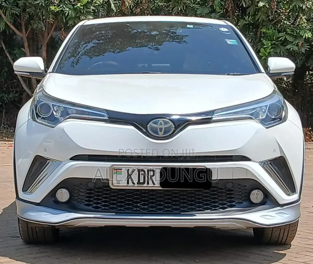 Toyota C-HR 2017 White