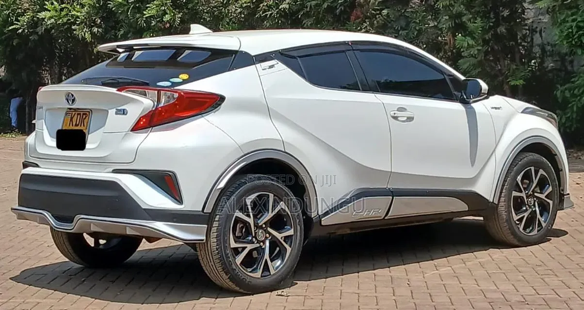 Toyota C-HR 2017 White