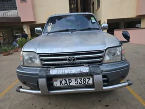 Toyota Land Cruiser Prado 3.0 D 1995 Silver