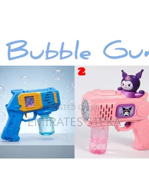 Kids Bubble Gun