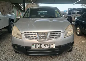 Nissan Dualis 2009 Silver