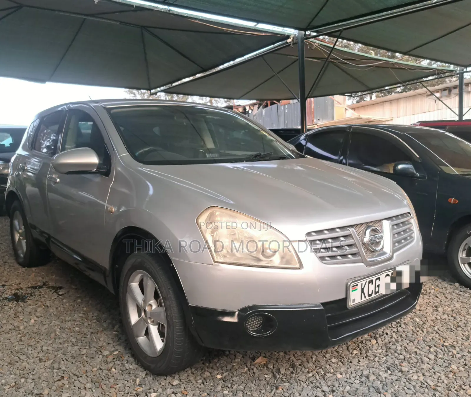 Nissan Dualis 2009 Silver