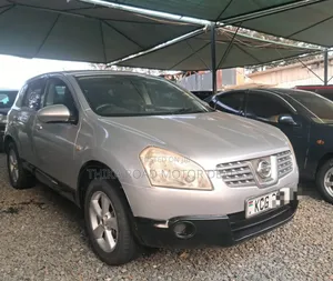 Nissan Dualis 2009 Silver