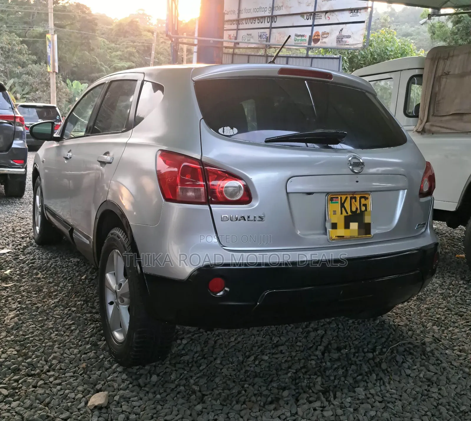 Nissan Dualis 2009 Silver