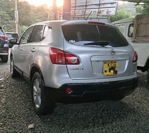 Nissan Dualis 2009 Silver