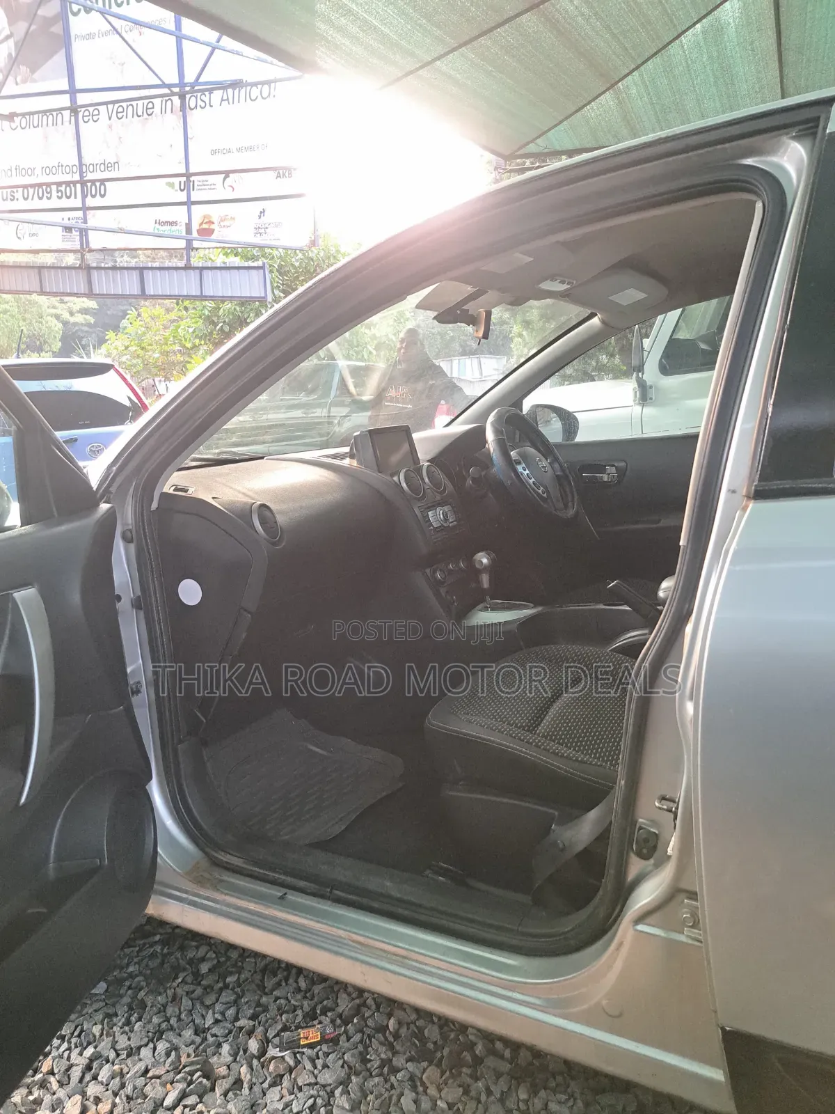 Nissan Dualis 2009 Silver