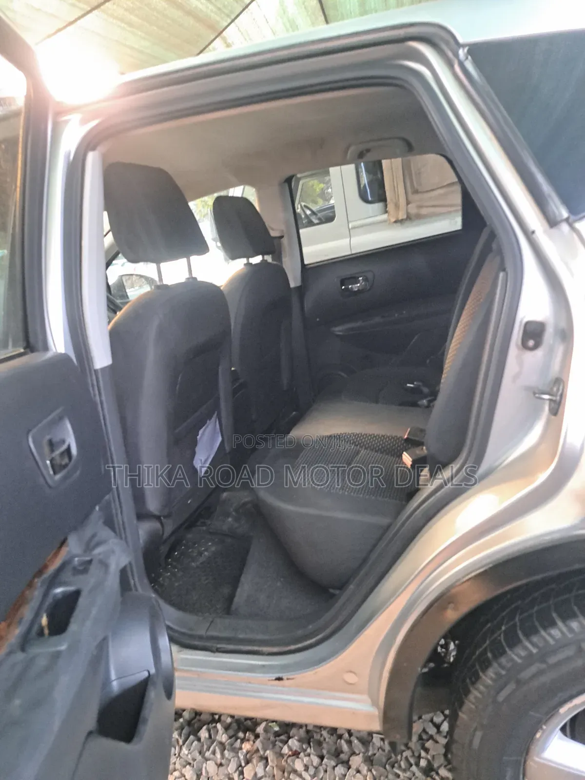 Nissan Dualis 2009 Silver