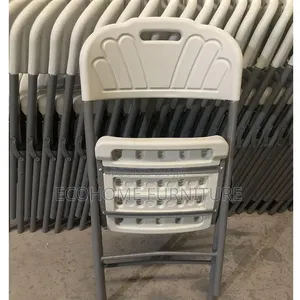 Foldable Chairs. Heavy Duty Plastic Folding Chair – Event, Conference