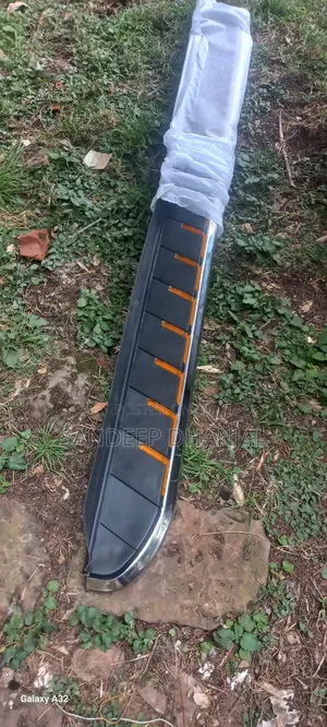 Universal Chrome Side Steps