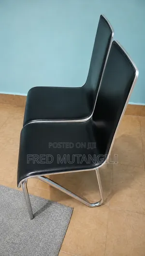Chairs. 2 Black Chairs
