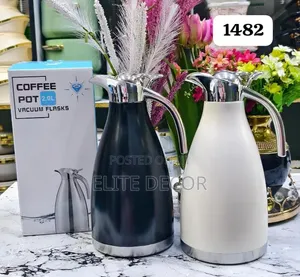 JP 2.0L Stainless Steel Vacuum Flask – Unbreakable Thermal Carafe