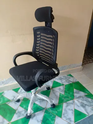 Affordable Premium Office Headrest Chair