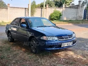 Toyota Carina 2001 Blue