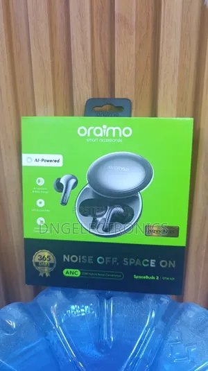 Oraimo SpaceBuds 2 AI Smart 45hrs Playtime True Wireless